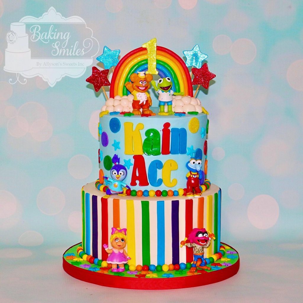 Baby Muppets Cake Topper 2