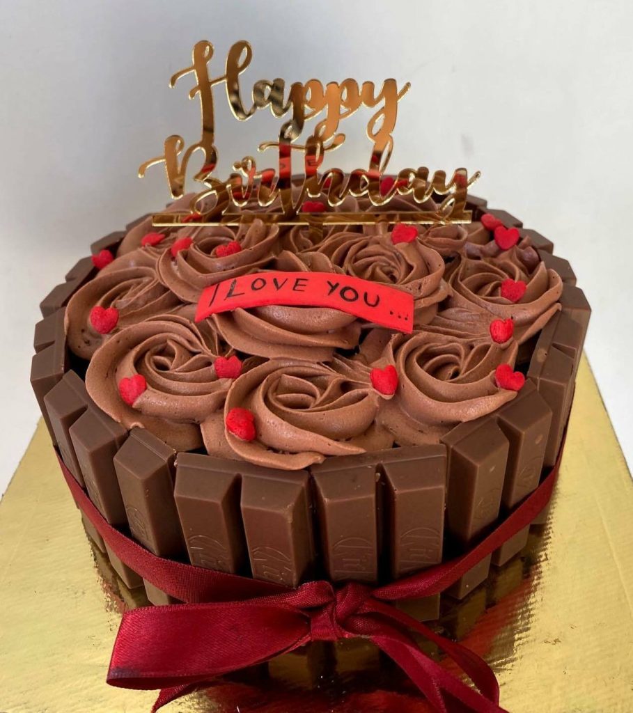 Birthday Chocolate Cake Designs