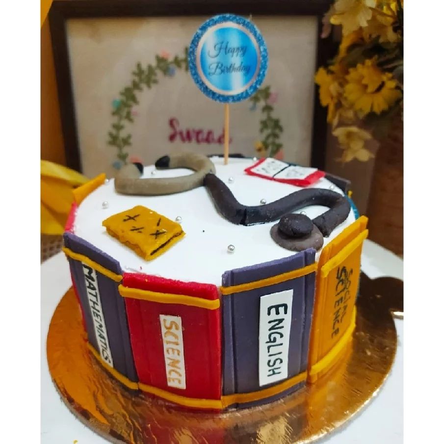 Books Cakes Images 1