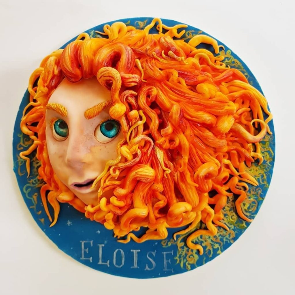 Brave Curls Cake Designs