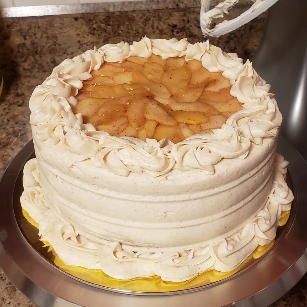 Cakes with Apple Pie Filling 3