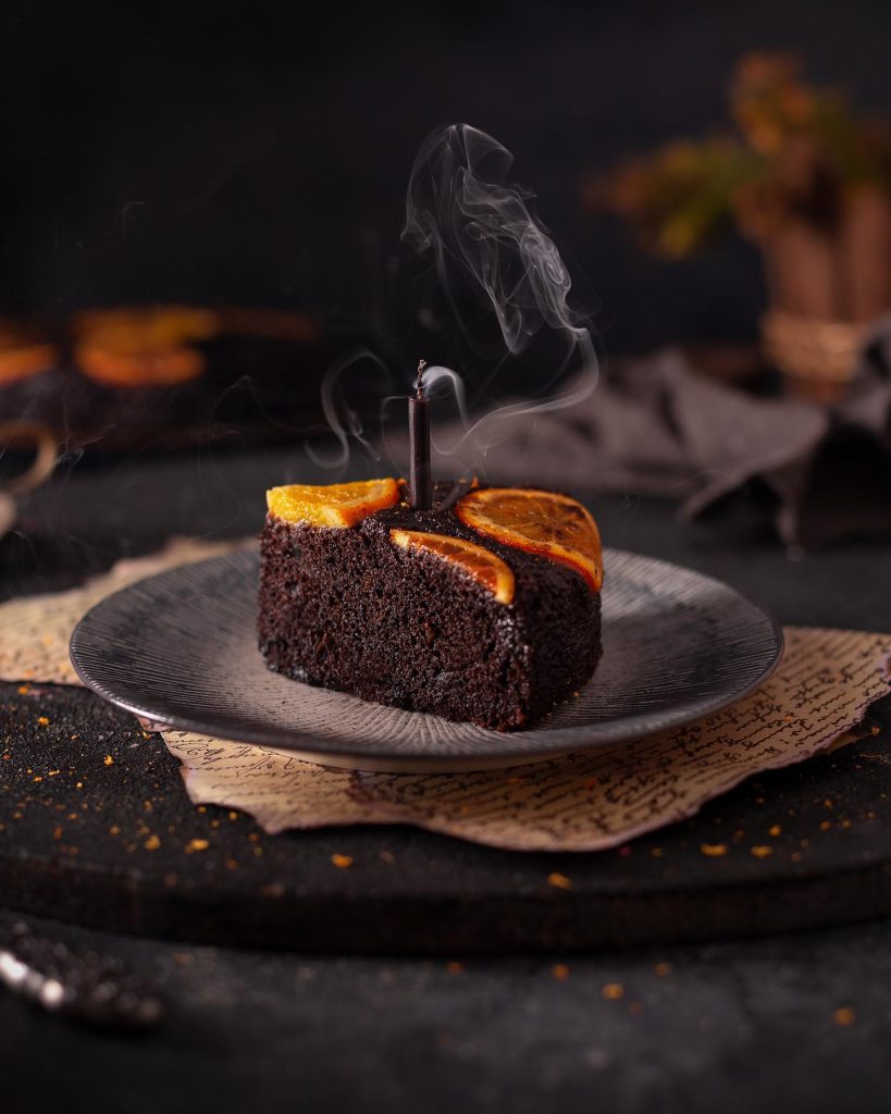 Chocolate Orange Cake Designs