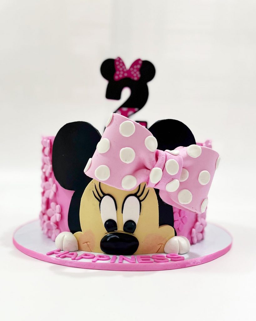 Mickey Mouse Cake Designs For Girls