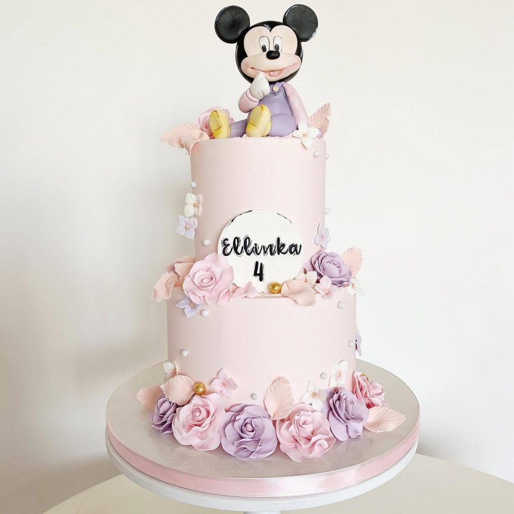 Mickey Mouse Cake Designs For Girlsw