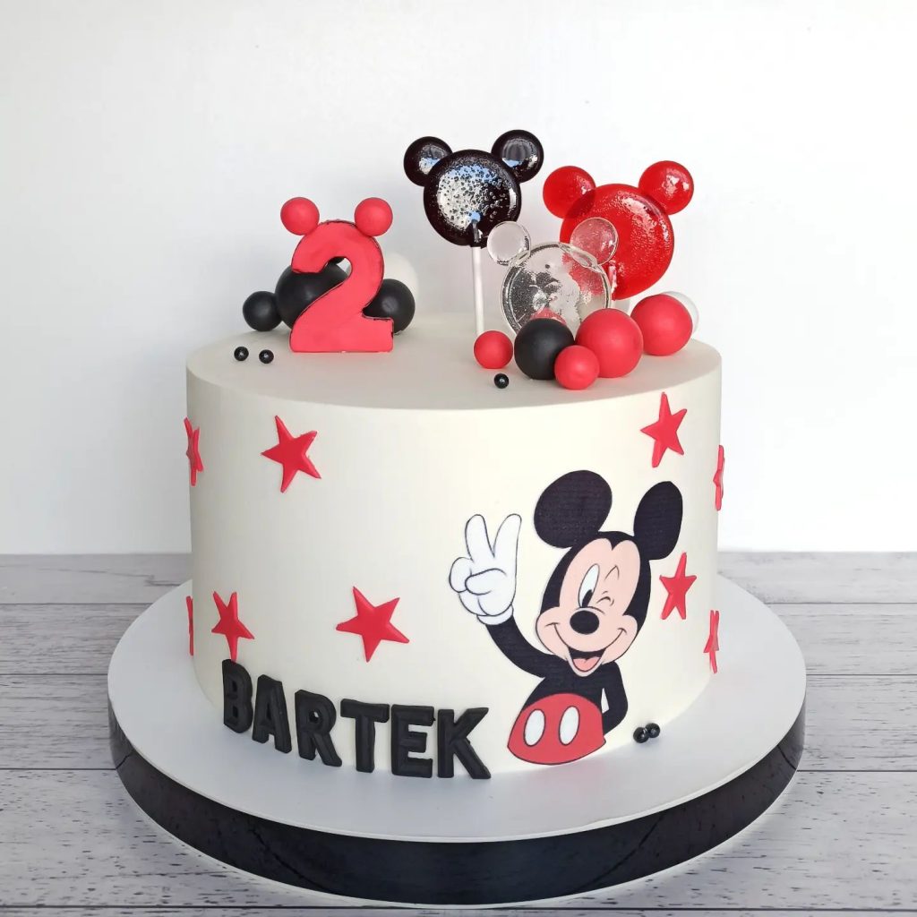Mickey Mouse Cake Toppers1