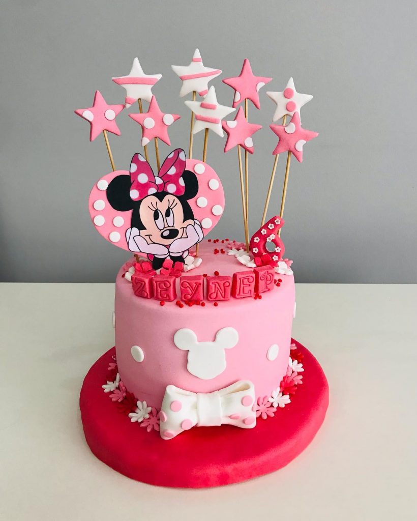 Mickey Mouse Cake Toppers2