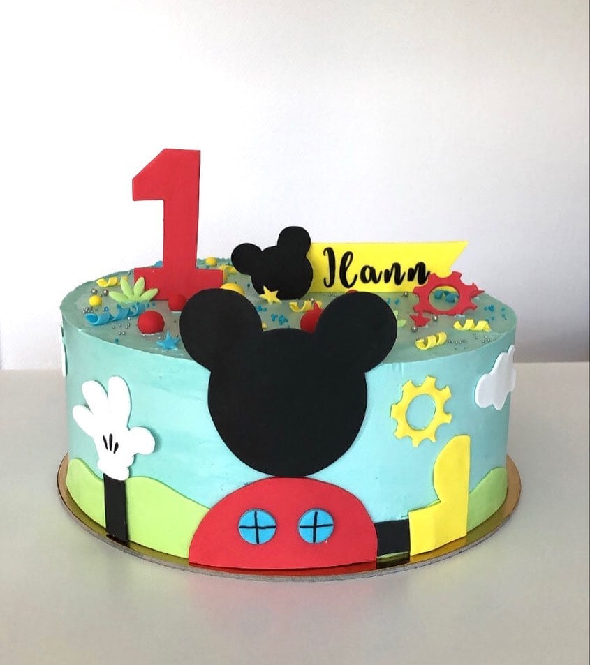 Mickey Mouse Clubhouse Cake Designs