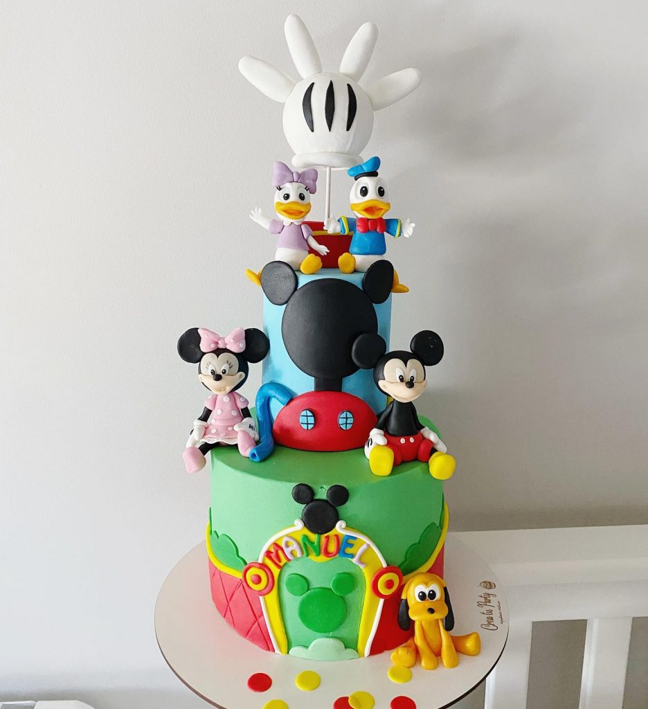 Mickey Mouse Clubhouse Cake Designs2