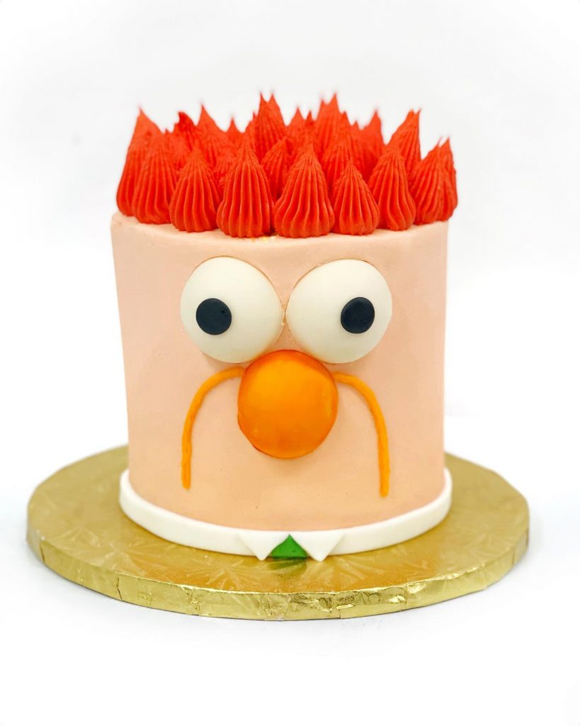 Muppets Cake Mold 2