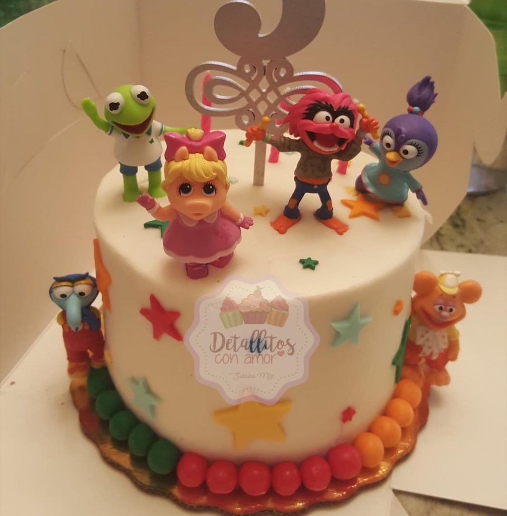 Muppets Cake Topper 2
