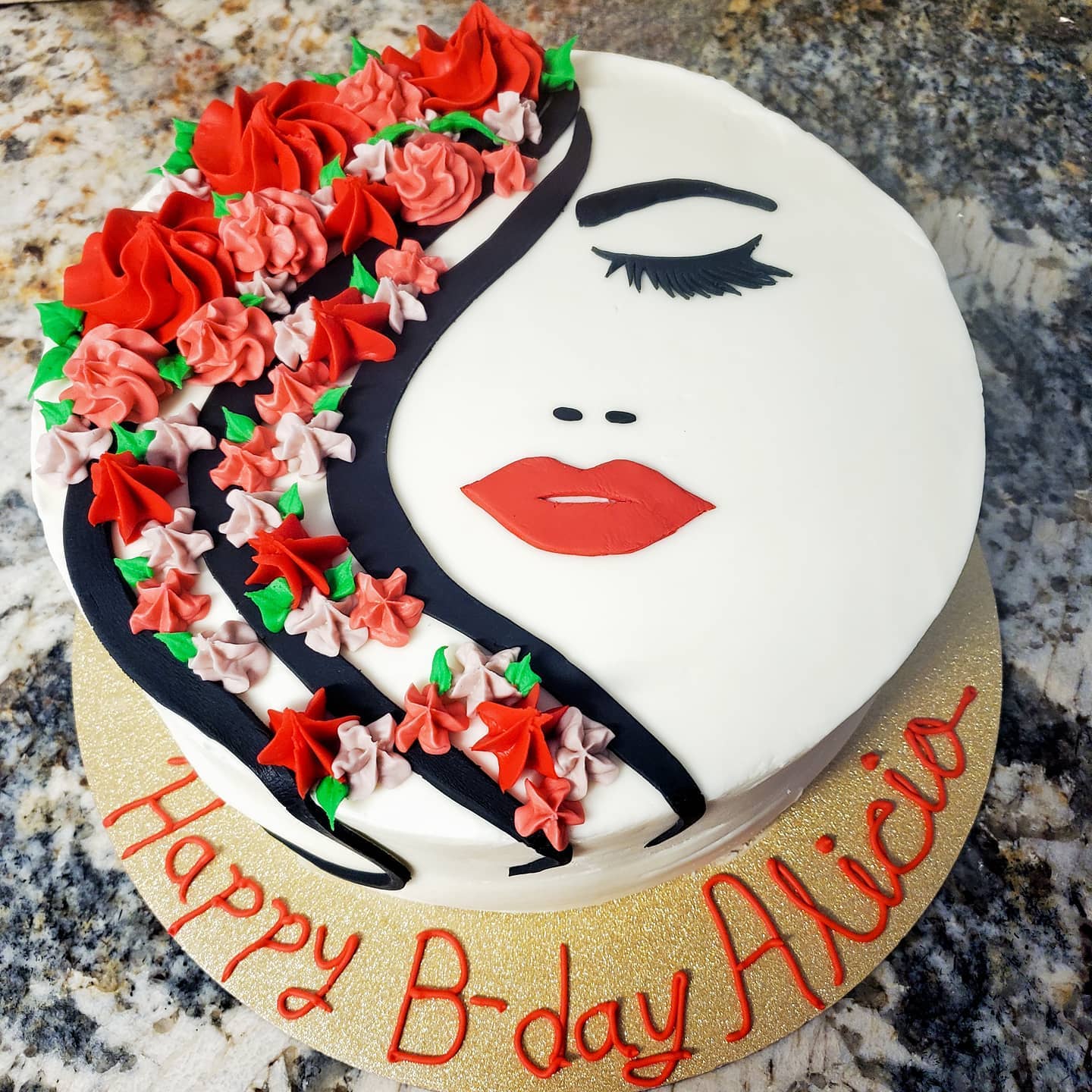 [Latest] 16 Pretty Woman Cake Designs Images in 2023