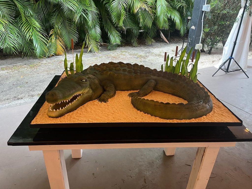Realistic Alligator Cake Designs2