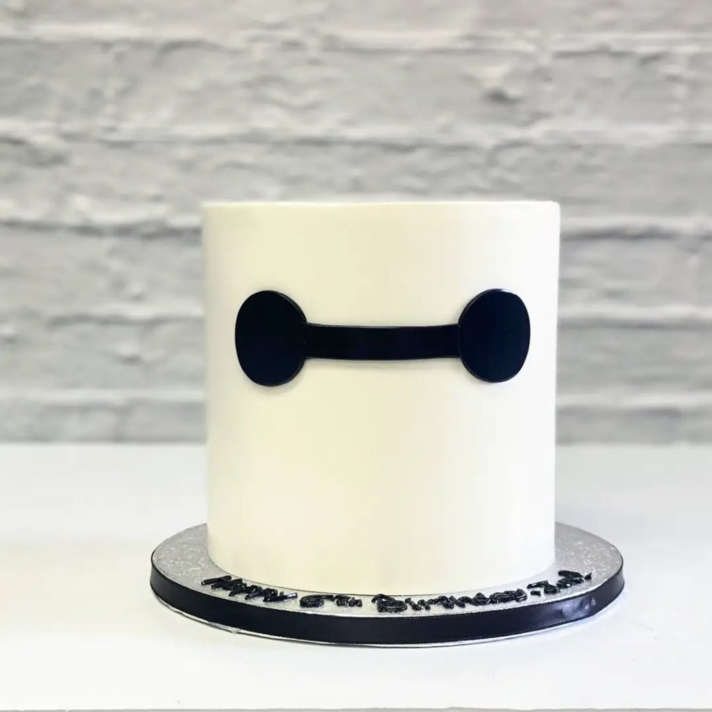 Simple Big Hero 6 Cake Designs2