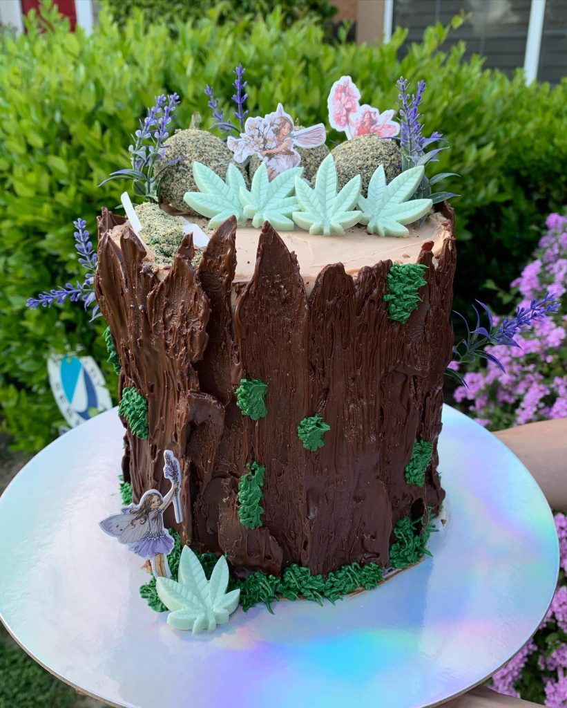 Simple Weed Cake Designs2
