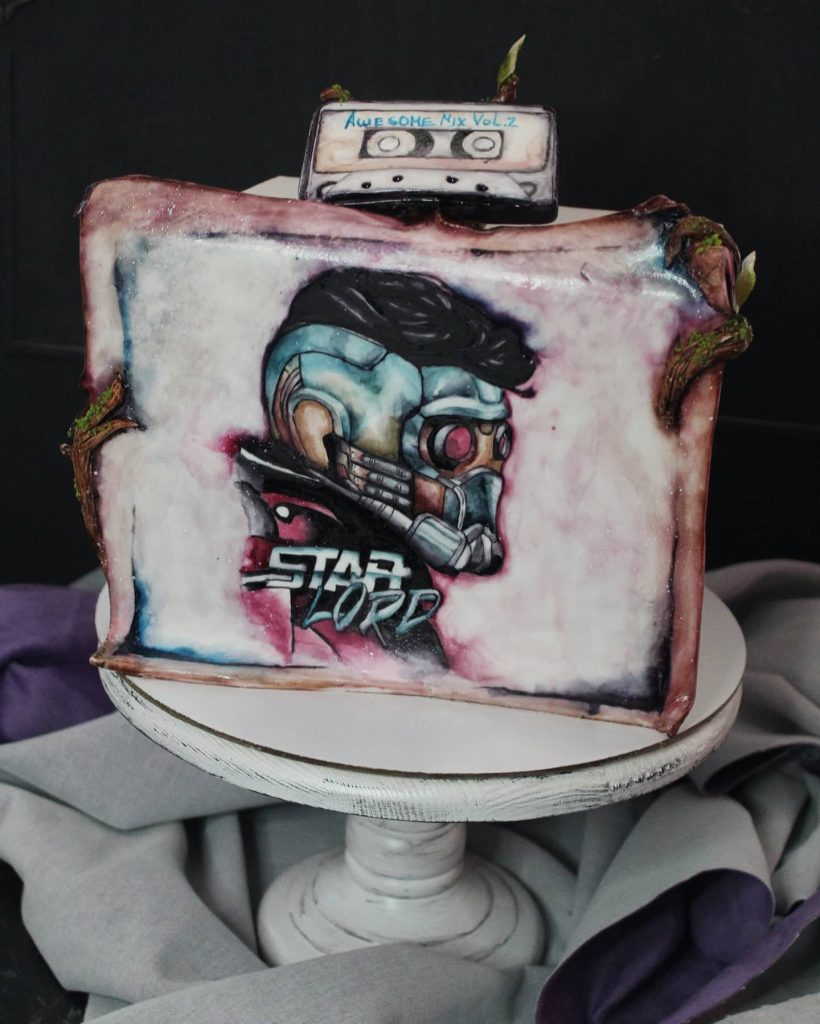 Star Lord Cake Images 2