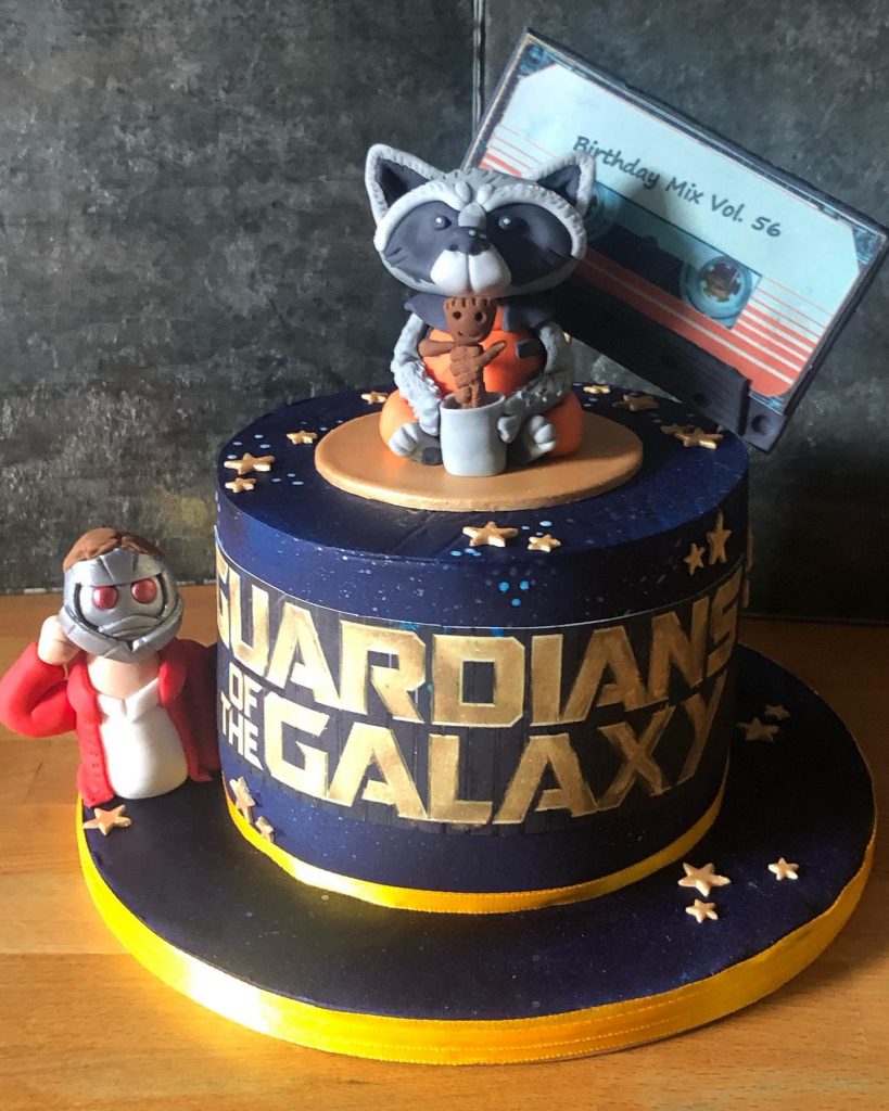 Star Lord Cake Images