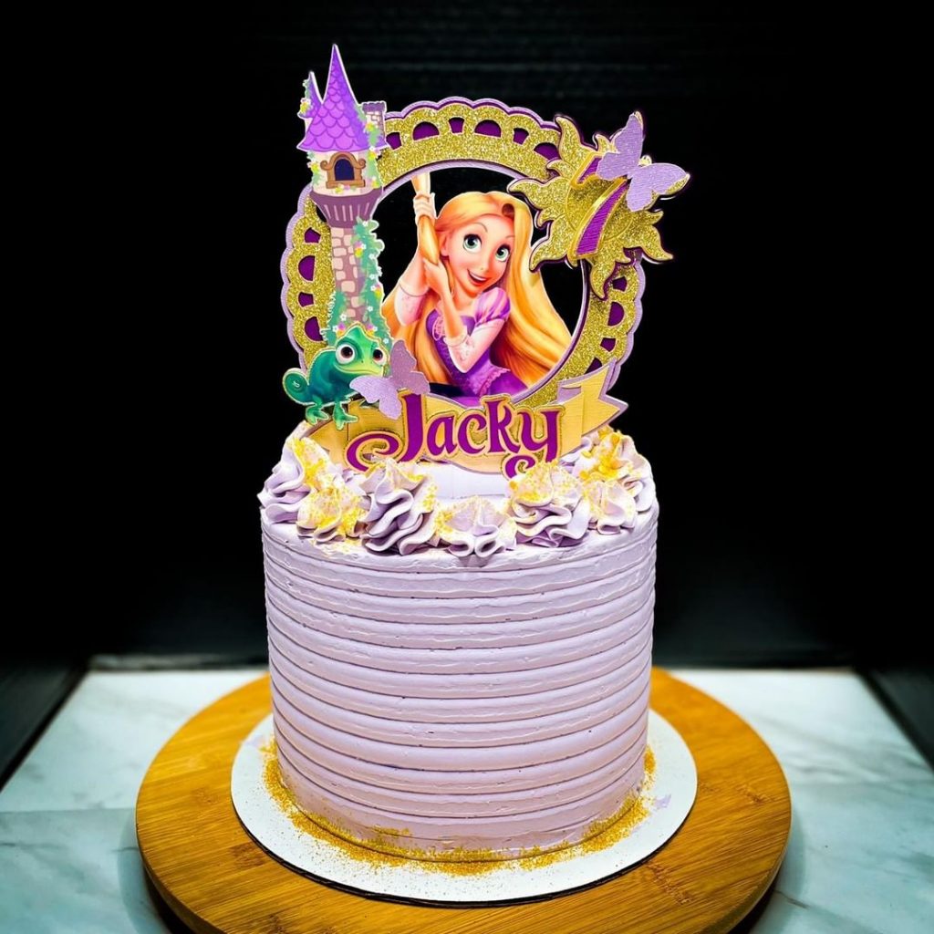 Tangled Cake Toppers