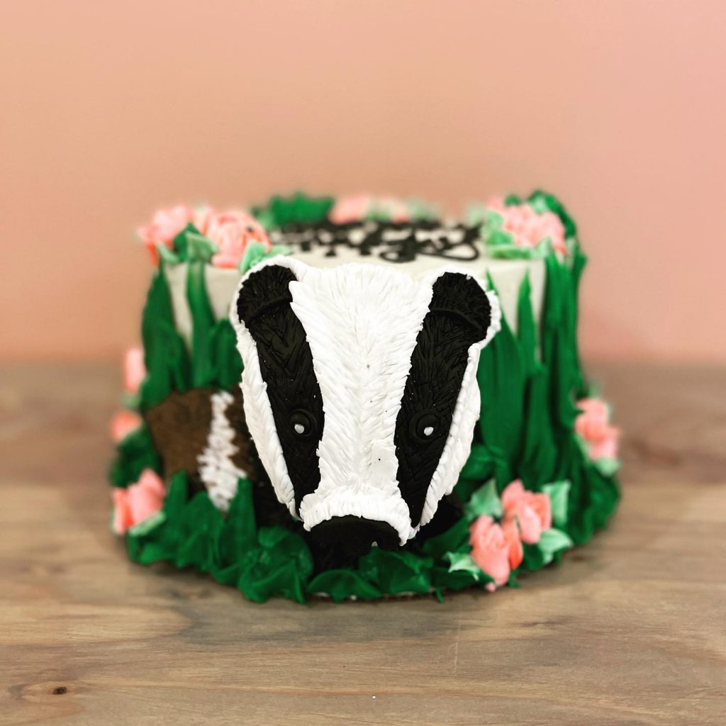 Badger Cake Images