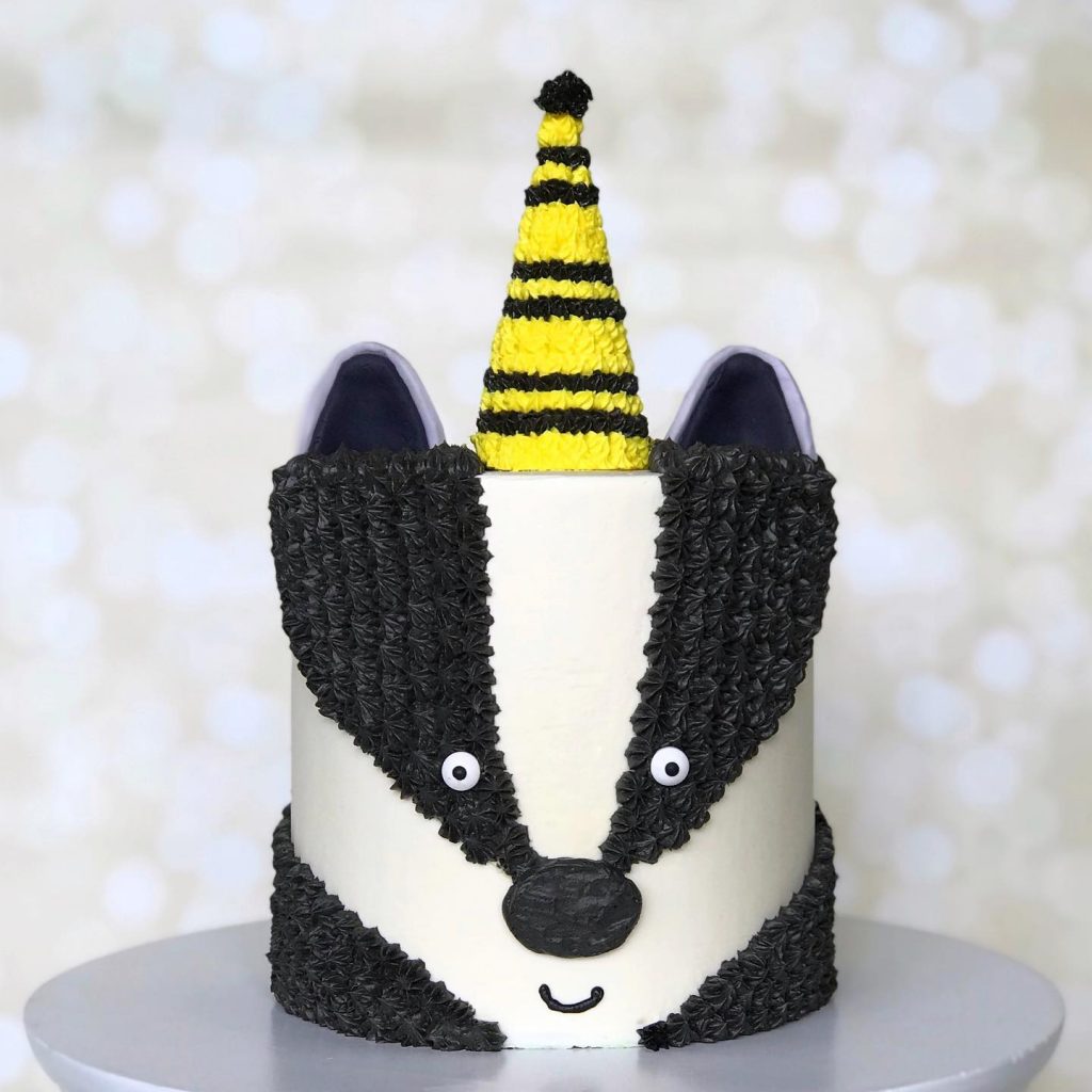 Badger Themed Cake