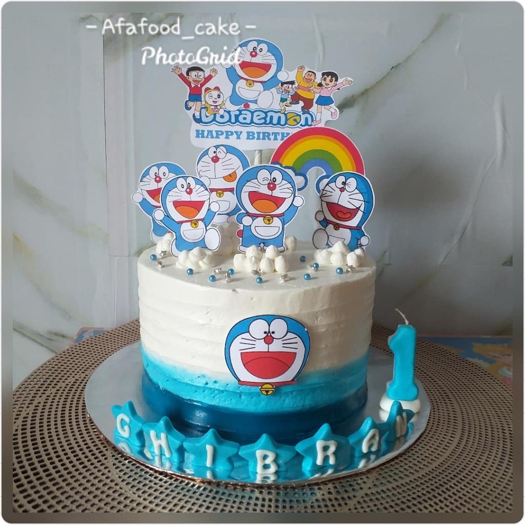 Doraemon Birthday Cakes