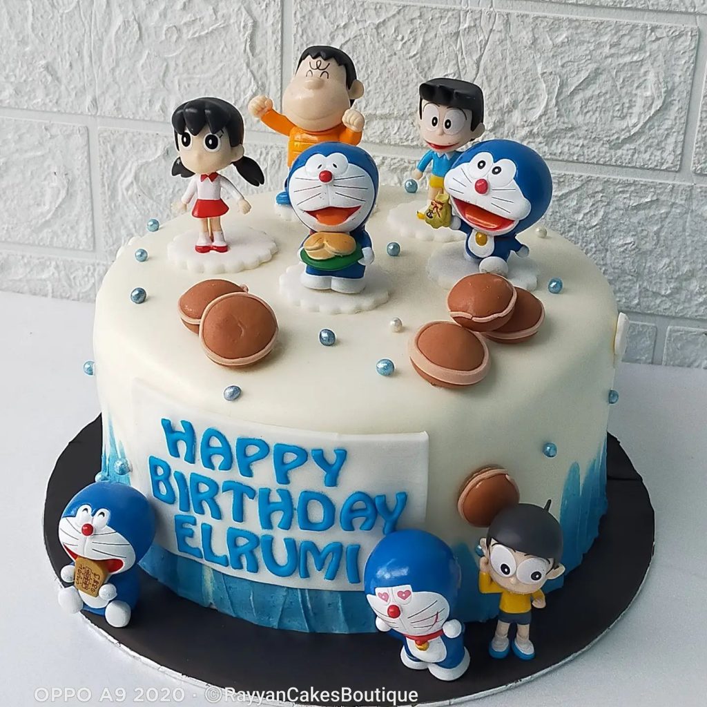 Doraemon Cake Toppers