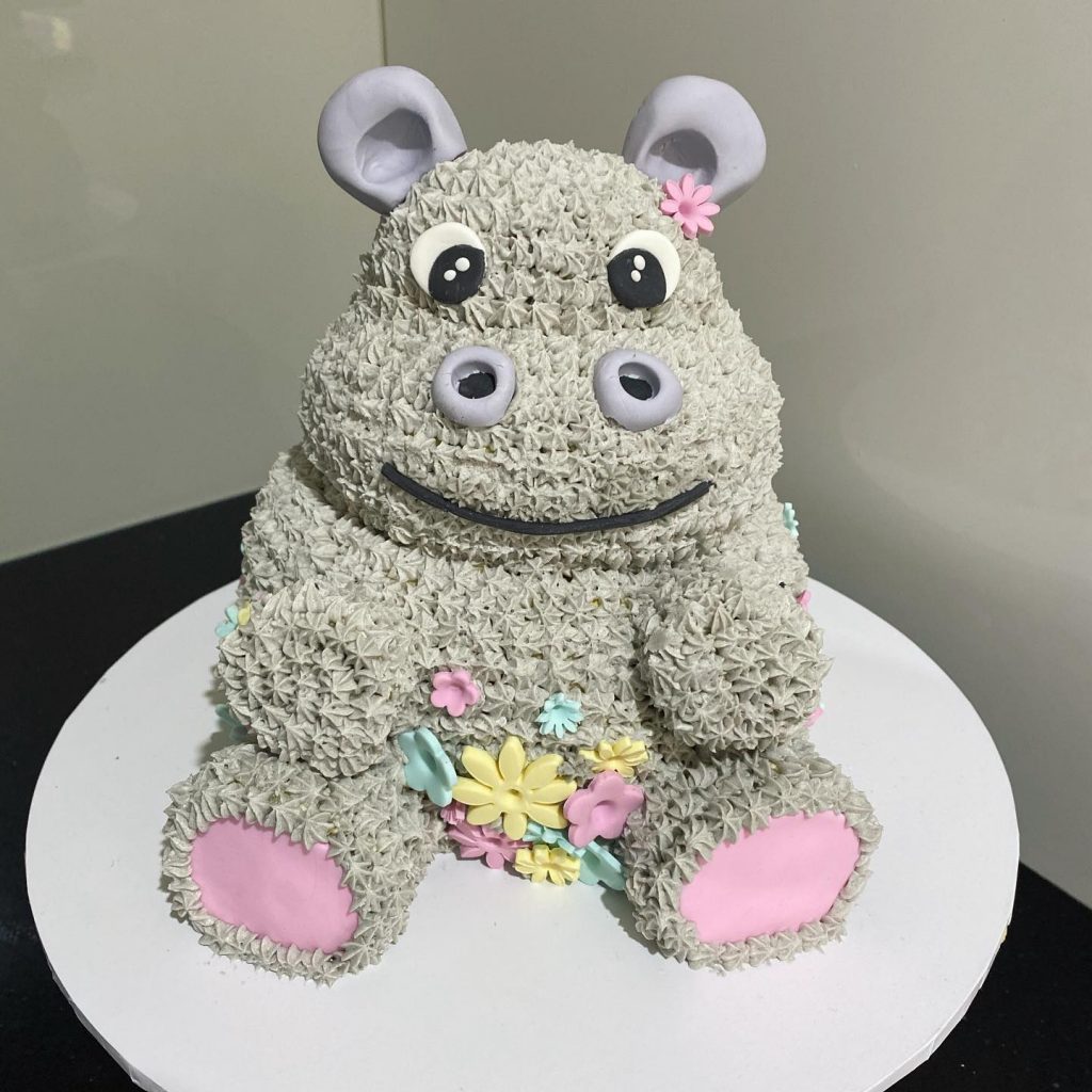 Hippopotamus Cake Ideas