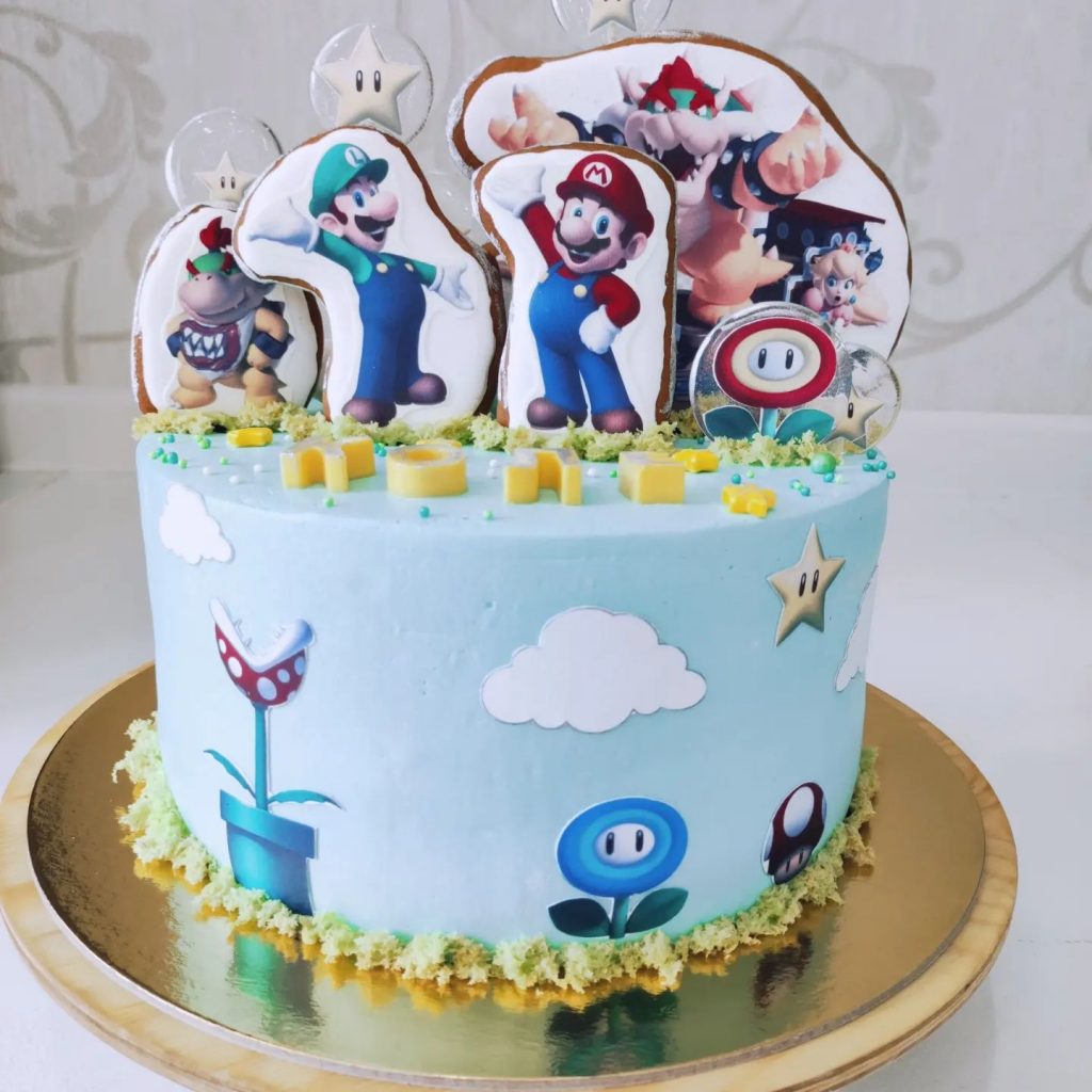 Mario Cake Toppers2