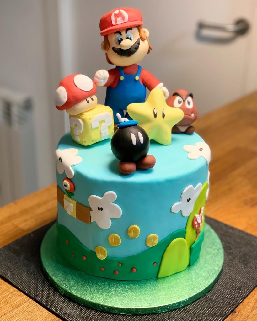 Mario Mini Cake Designs2