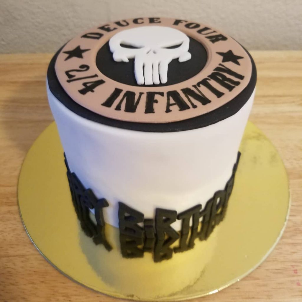 Punisher Themed Cakes