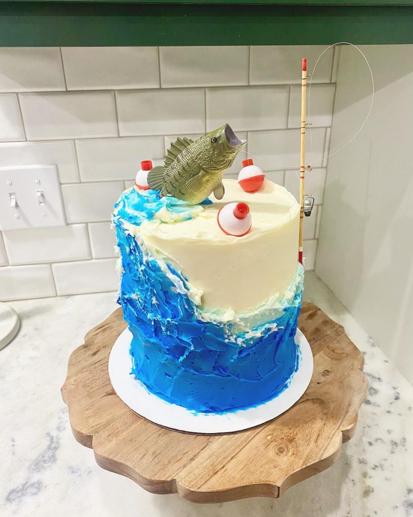 Simple Fishing Cakes 2