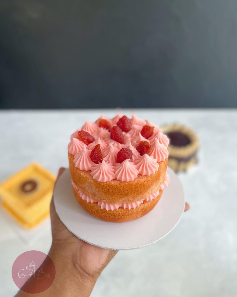Strawberry Mini Cake Designs2