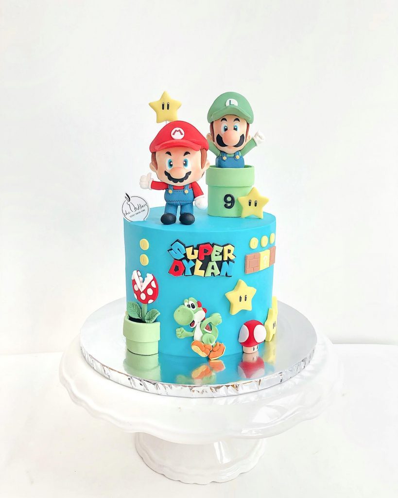 Super Mario Cake Designs3