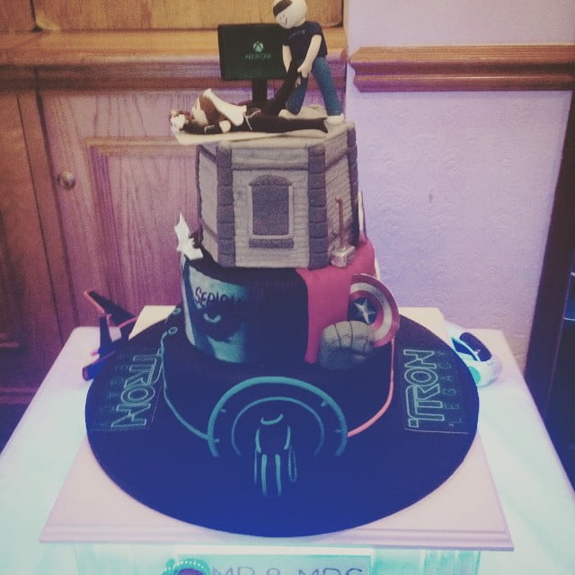 Tron Cake Images