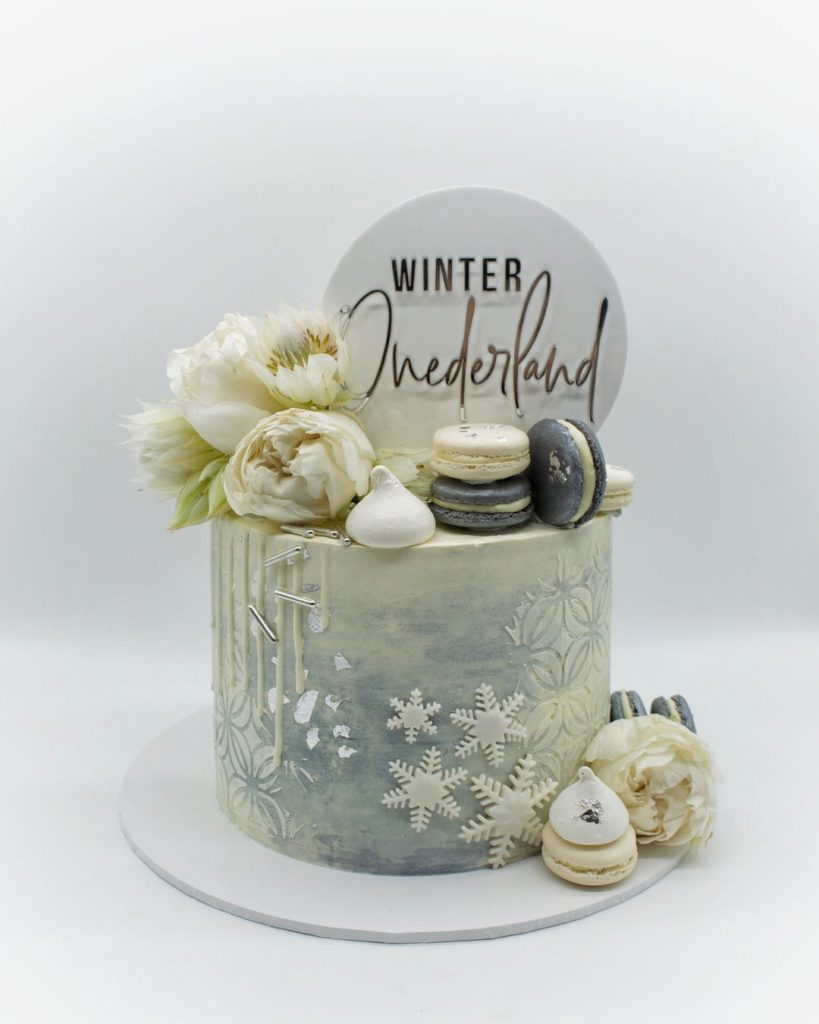 Winter Wonderland Cakes