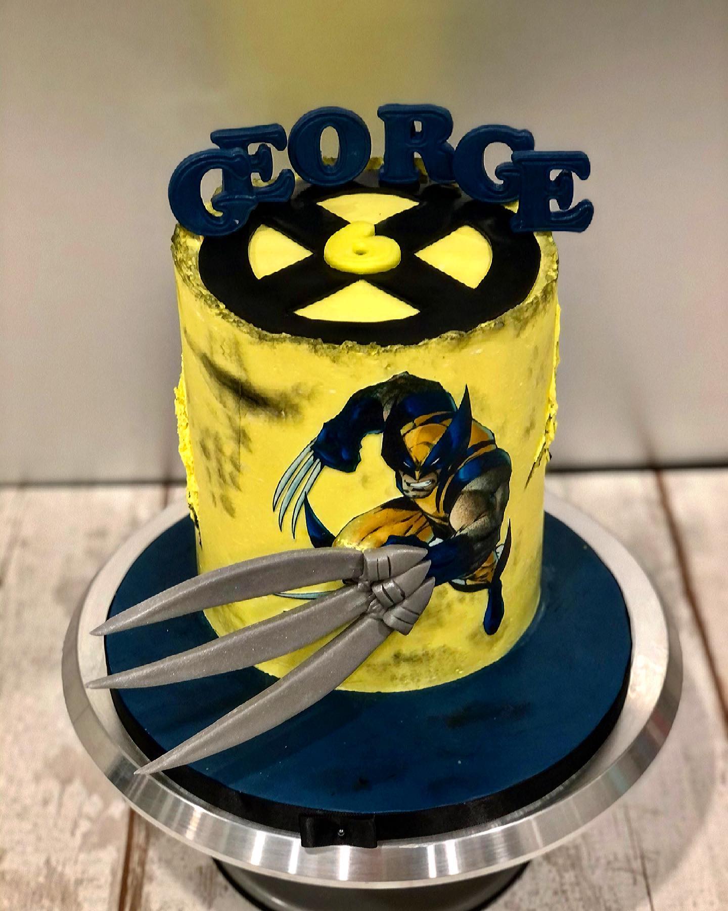[Latest] 15 X men Cake Designs Images Toppers in 2024