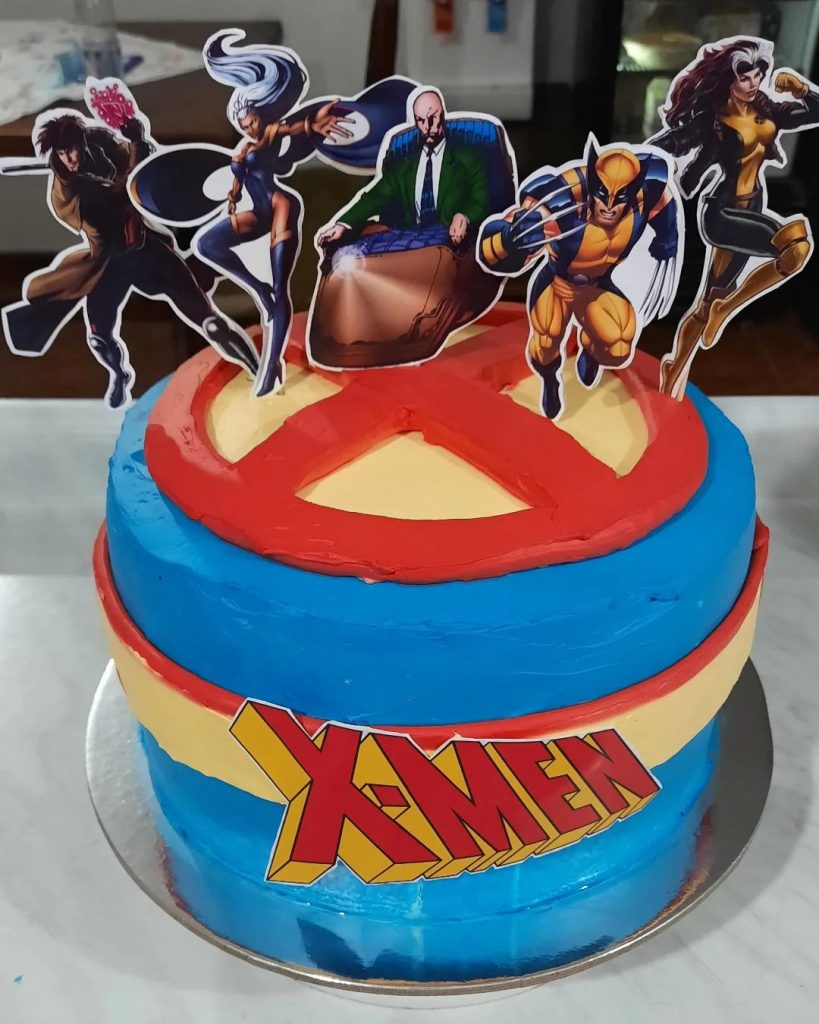X men cake toppers 2