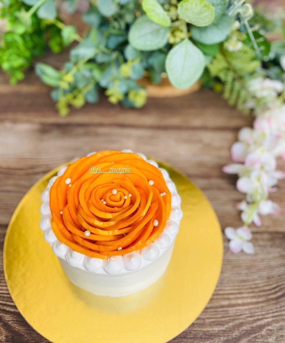 Latest Mango Cake Designs Images Decorations In 2024 latest-mango-cake-designs-images-decorations-in-2024