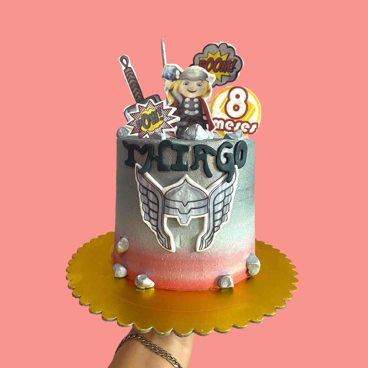 [Latest] 15 Thor Cake Designs Ideas for Birthdays in 2024