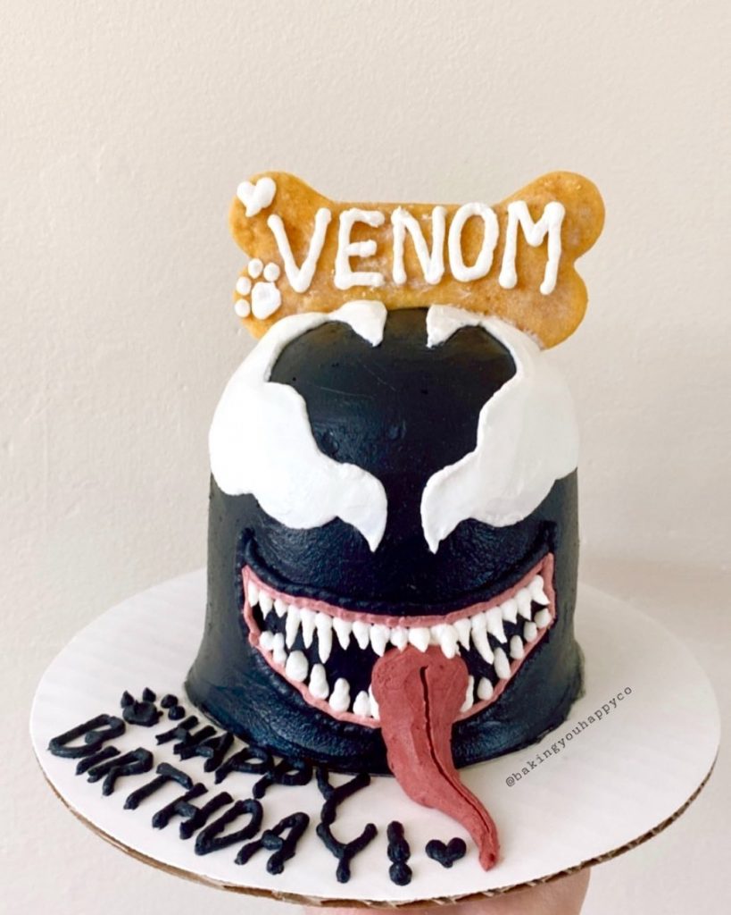 venom cake designs 1