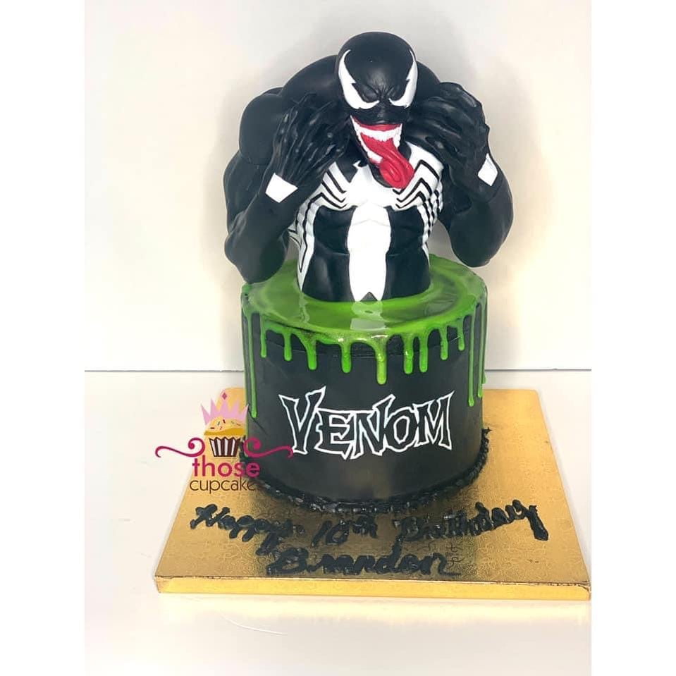 venom cake designs 2 1