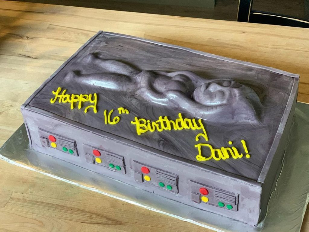 Ashoka Tano Birthday Cakes