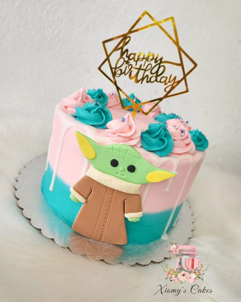 Baby Yoda Cake Pictures 2