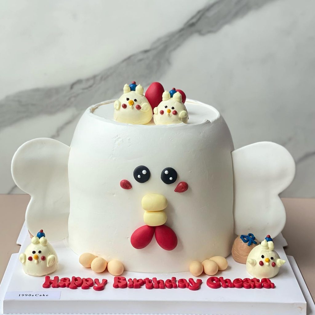 Chick Birthday Cakes