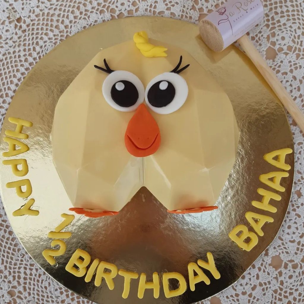 Chick Birthday Cakes 2
