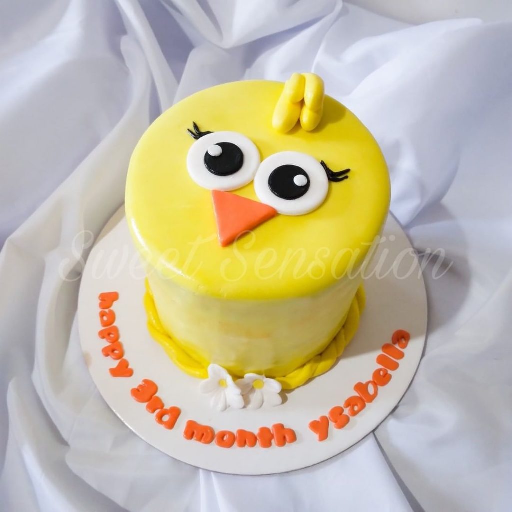 Chick Cake Decoration Ideas 2