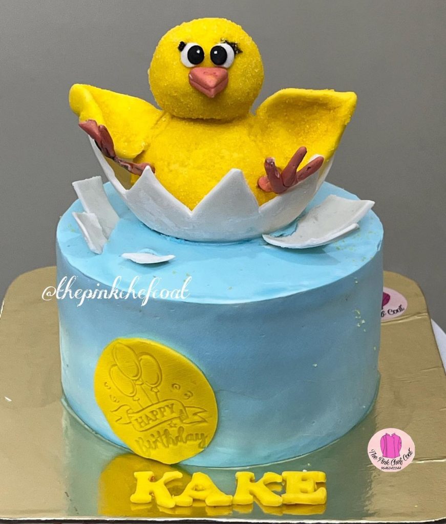 Chick Cake Topper