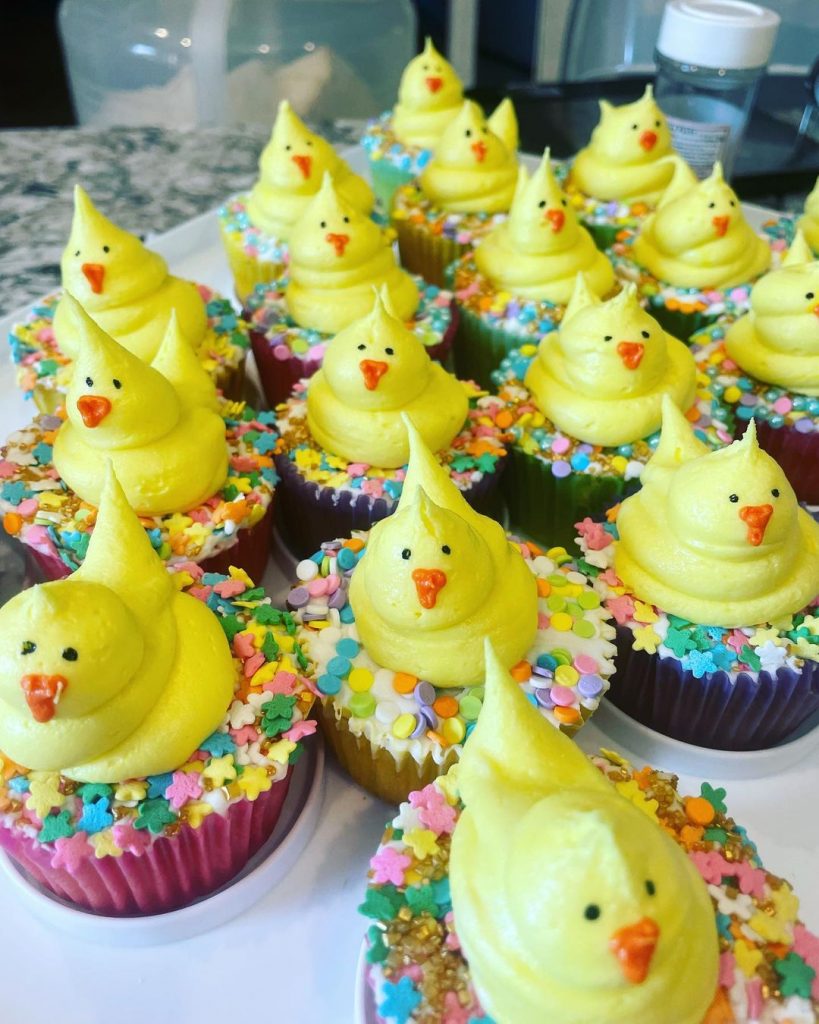 Chick Cupcakes 2