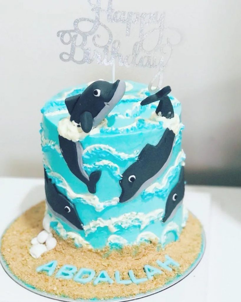 Dolphin Cake For girls 2