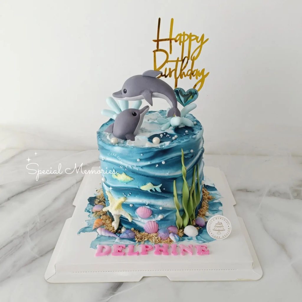 Dolphin Cake Images 2