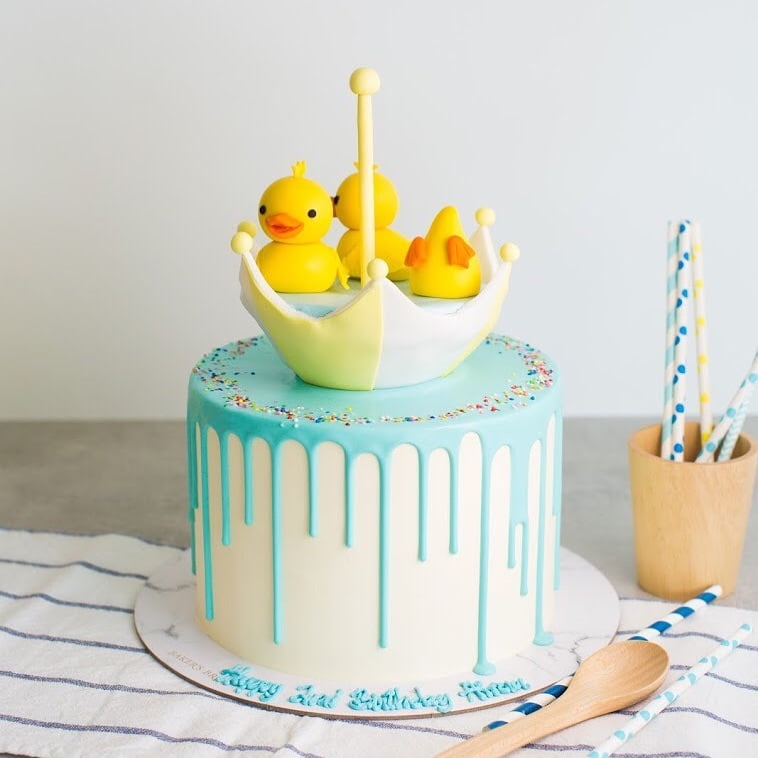 Duckling Cake Design 2